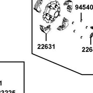 22631-LKM5-E00 WEIGHT PRIMARY CLUTCH — diagram cutout