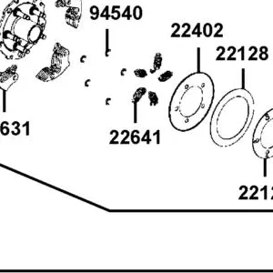 22641-LKM5-E00 PRIMARY CLUTH SPG — diagram cutout
