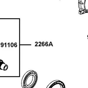 2266A-LKM5-E00 GEAR ASSY PRIMARY DRIVE — diagram cutout