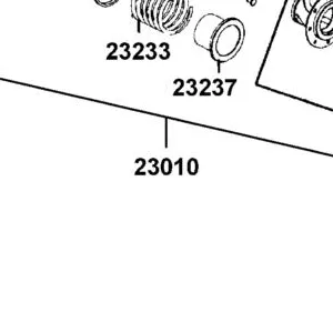 23010-LKM5-E00 PULLEY ASSY. DRIVEN — diagram cutout