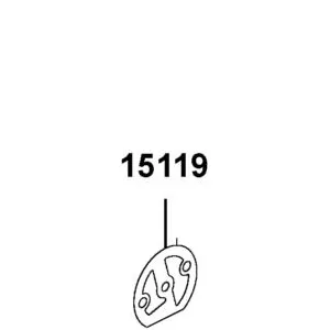 15119-LKM5-E00 GASKET OIL PUMP BODY — diagram cutout