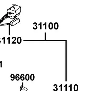 31100-LKM5-E00 A.C.GEN. ASSY — diagram cutout