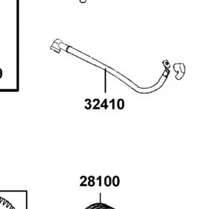 32410-AGA8-E00 CABLE. START MOTOR — diagram cutout