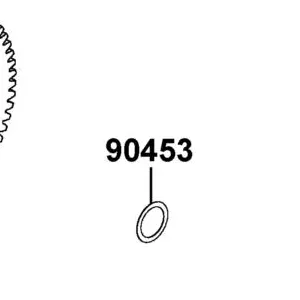 90453-LKM5-E00 WASHER 27.2*36*0.5 — diagram cutout