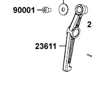 23611-LKM5-E00 ARM PARK — diagram cutout