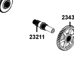 23211-LKM5-E00 SHAFT MAIN — diagram cutout