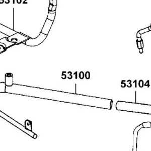 53100-AGA9-E00 HANDLE PIPE STRG — diagram cutout