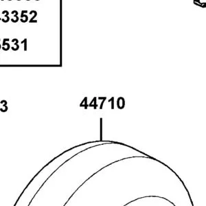 44710-ALC1-E00 TIRE ASSY FR AT26X8-14 6PR — diagram cutout