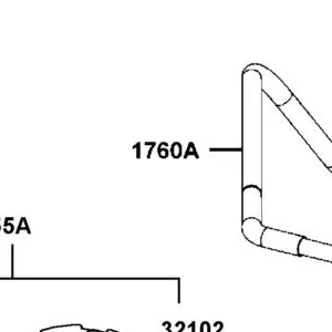 1760A-AGA8-M00 TUBE ASSY FUEL TANK — diagram cutout