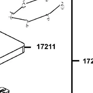 17211-LKM5-E00 ELEMENT COMP AIR/C — diagram cutout