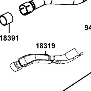 18319-AGA8-E00 PROTECTOR C COMP. MUFFLER — diagram cutout