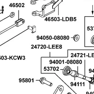 24720-LEE8-E00 ROD ASSY SHIFT — diagram cutout