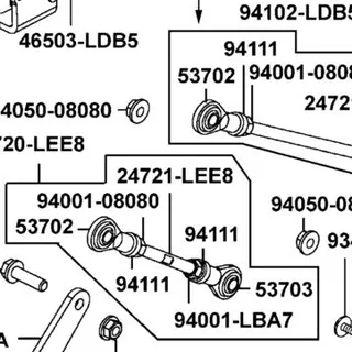 24721-LEE8-E00 ROD SHIFT — diagram cutout