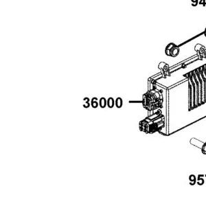 36000-AAJ5-E01 ELEC CONTROL ASS'Y EPS — diagram cutout