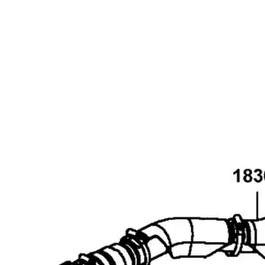 50204-LKM5-M00 HEAT PROTECTOR STAY — diagram cutout