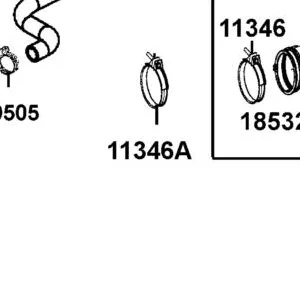 11346-LKM5-E00 BAND 75X105 FRONT CVT TUBE — diagram cutout