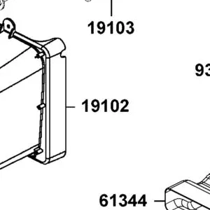 19102-LKM5-E00 DUCT COOLING AIR — diagram cutout