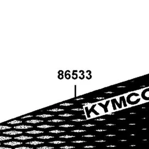 86533-AGA9-M30-T01 STRIPE R FENDER FR — diagram cutout