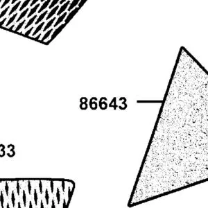 86643-AGA9-M30-T03 STRIPE B R RR FENDER — diagram cutout