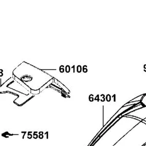 60106-AGA8-E00-E4R LID TOOL BOX — diagram cutout