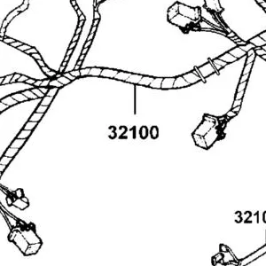 32100-AGA8-M00 HARNESS WIRE — diagram cutout