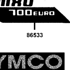 86533-AGA8-M31-T02 STRIPE L FENDER FR — diagram cutout