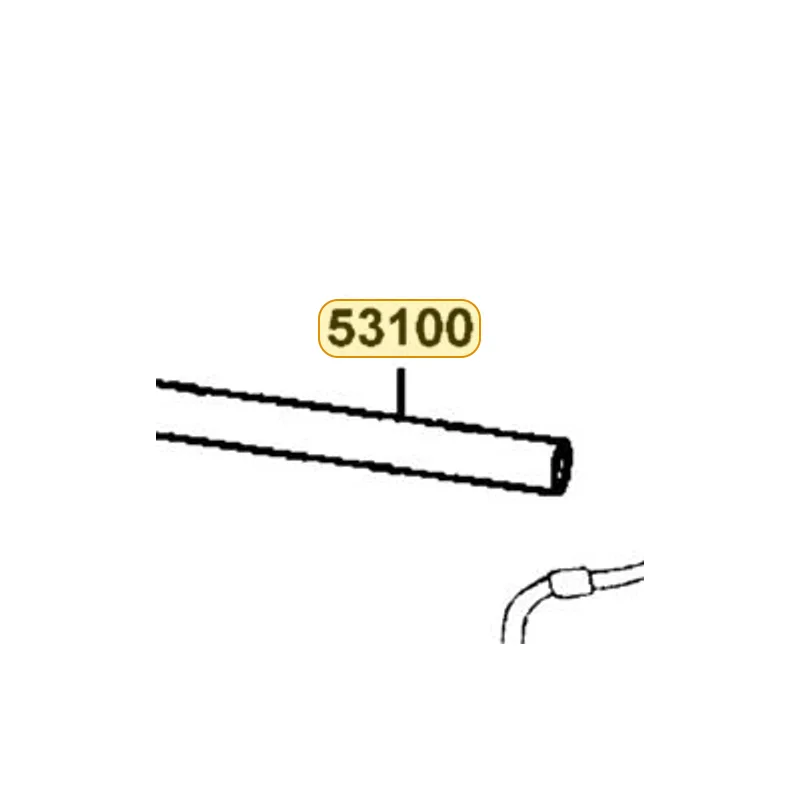 53100-LKM5-E00 HANDLE PIPE STRG — diagram cutout
