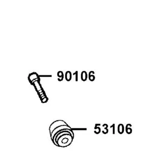90106-PWA1-900 BOLT WASH 8MM — diagram cutout