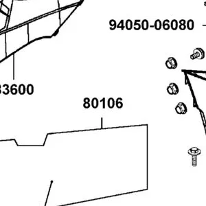 80106-LKM5-E00 SHIELD LH — diagram cutout