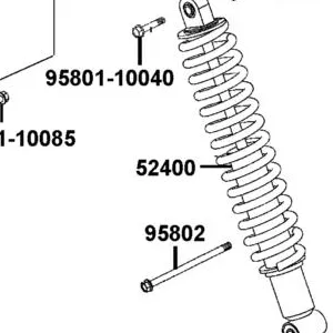 52400-LKM5-E00-MAS CUSHION ASSY RR (BLACK) — diagram cutout