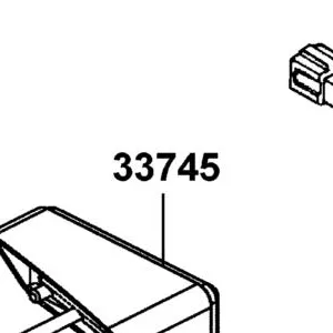 33745-ALC1-E00 REFLECTOR ASSY R RR — diagram cutout