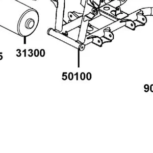 50100-AAJ5-900 BODY COMP FRAME — diagram cutout