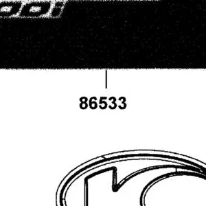 86533-AGA8-M00-T01 STRIPE L FENDER FR — diagram cutout