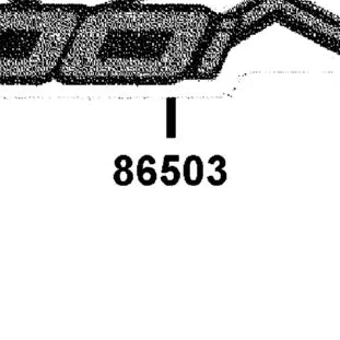 86503-LKM5-M30-T01 STRIPE FRONT PANEL — diagram cutout