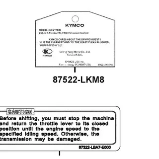87522-LKM8-M31-T01 USA EPA HANG TAG — diagram cutout
