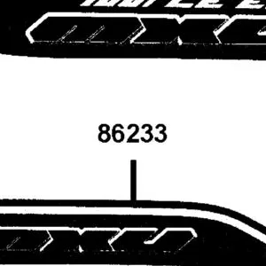 86233-ALC1-M30-T04 STRIPE L FUEL TANK — diagram cutout