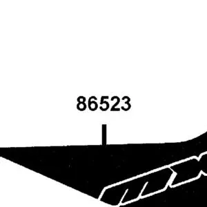 86523-LKM5-M30-T04 STRIPE R FENDER FR — diagram cutout
