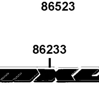 86233-LKM5-M33-T01 STRIPE L FUEL TANK — diagram cutout