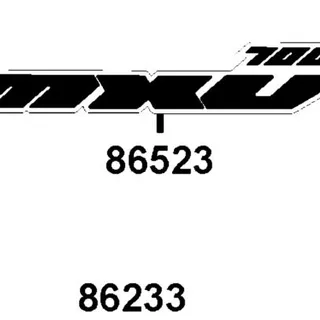 86523-LKM5-M31-T01 STRIPE R FENDER FR — diagram cutout