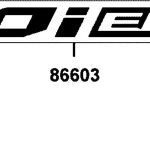 86603-AGA8-M00-T02 STRIPE RR FENDER — diagram cutout