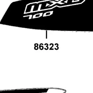 86323-AGA9-E01-T02 STRIPE R SIDE COVER — diagram cutout