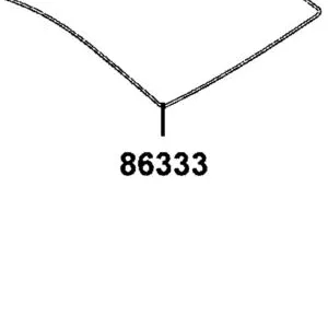 86333-AKG9-E00-T03 STRIPE L SIDE COVER — diagram cutout