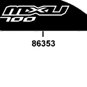86353-AGA9-E00-T02 STRIPE B L SIDE COVER — diagram cutout