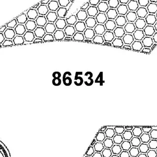 86534-AGA9-M30-T01 EMB L FENDER FR — diagram cutout