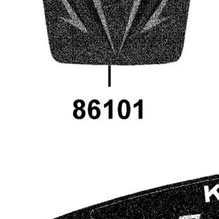 86101-AAJ5-M31-T01 STRIPE FR FENDER — diagram cutout