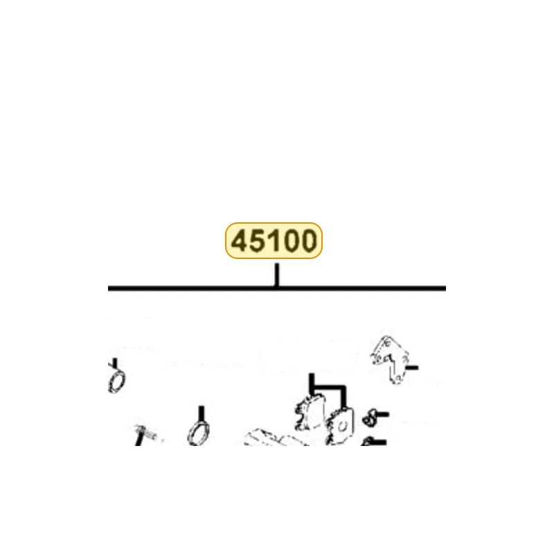 45100-ALC1-E00-EBA CALIPER ASSY FR BRK-RH — diagram cutout