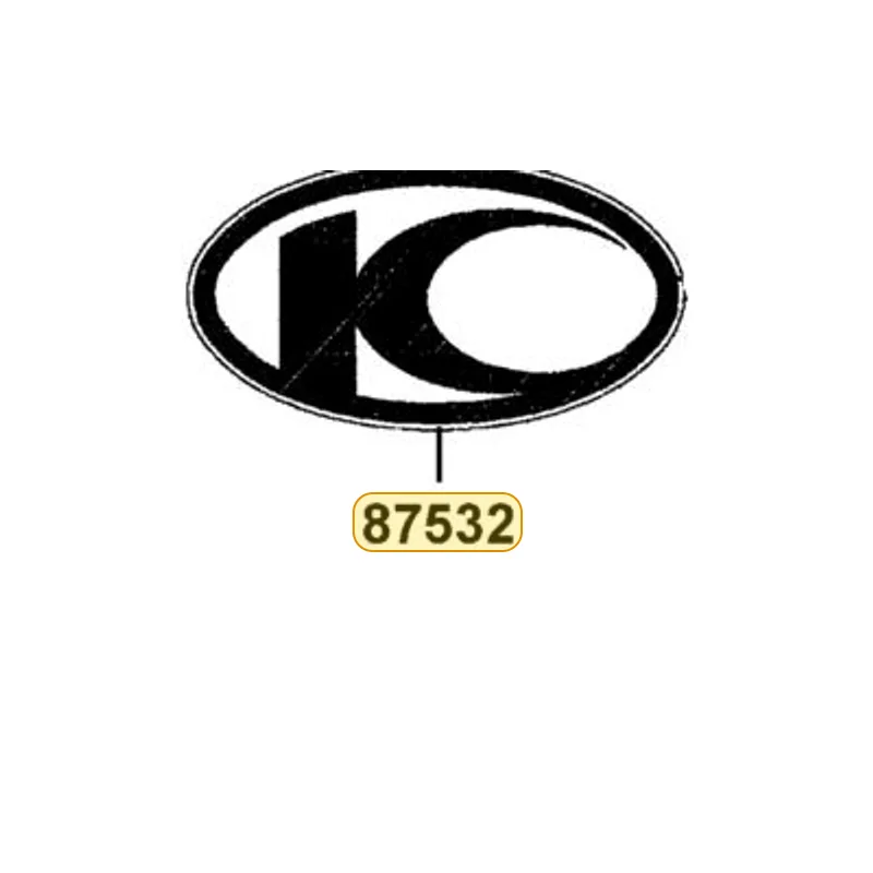 87532-LCA5-900-T01 STRIPE K-LOGO 60MM — diagram cutout