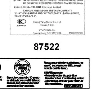 87522-LKM8-M33-T01 USA EPA HANG TAG — diagram cutout