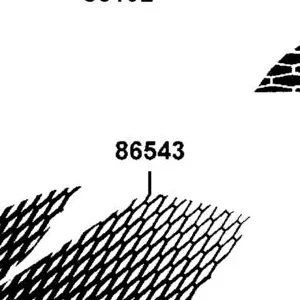 86543-AGA8-M30-T02 STRIPE B L FENDER — diagram cutout
