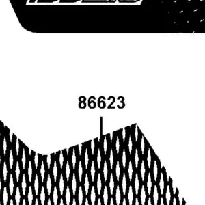 86623-AGA8-M30-T02 STRIPE R RR FENDER — diagram cutout